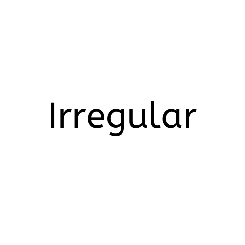 Irregular