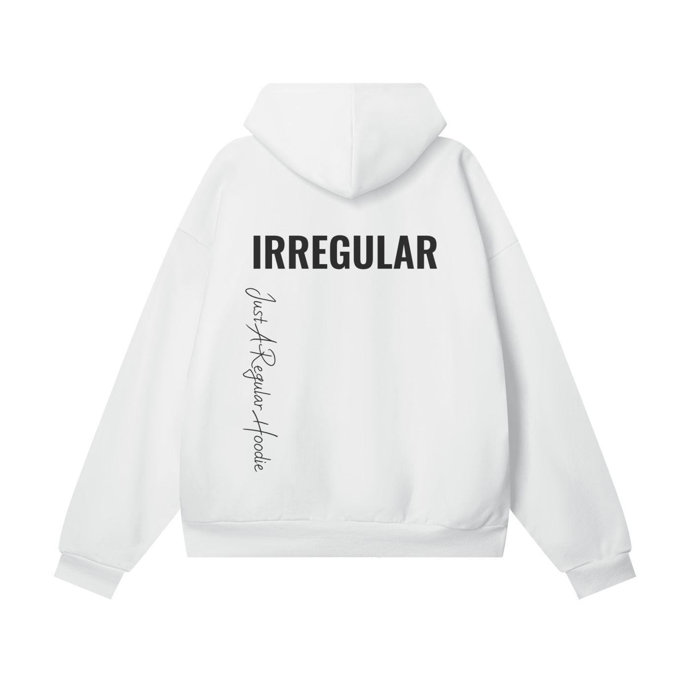 Irregular Hoodie