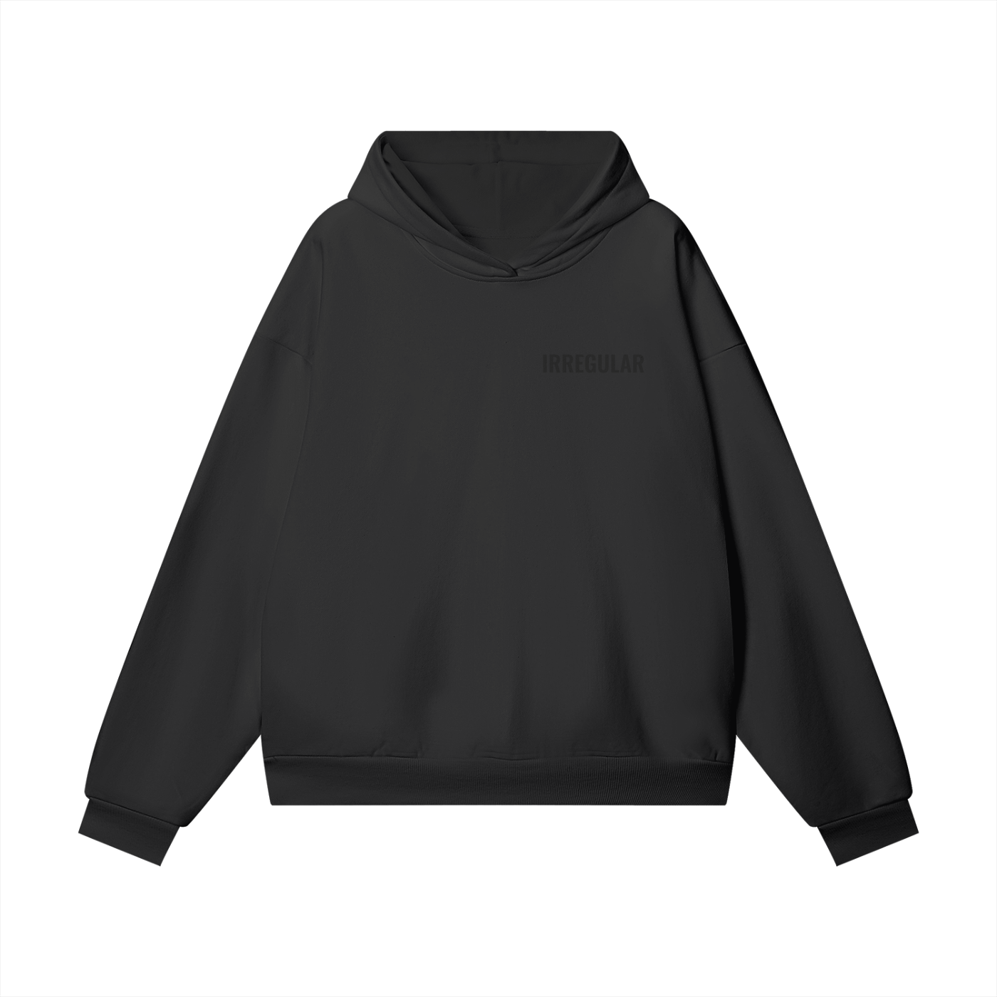 Irregular Hoodie