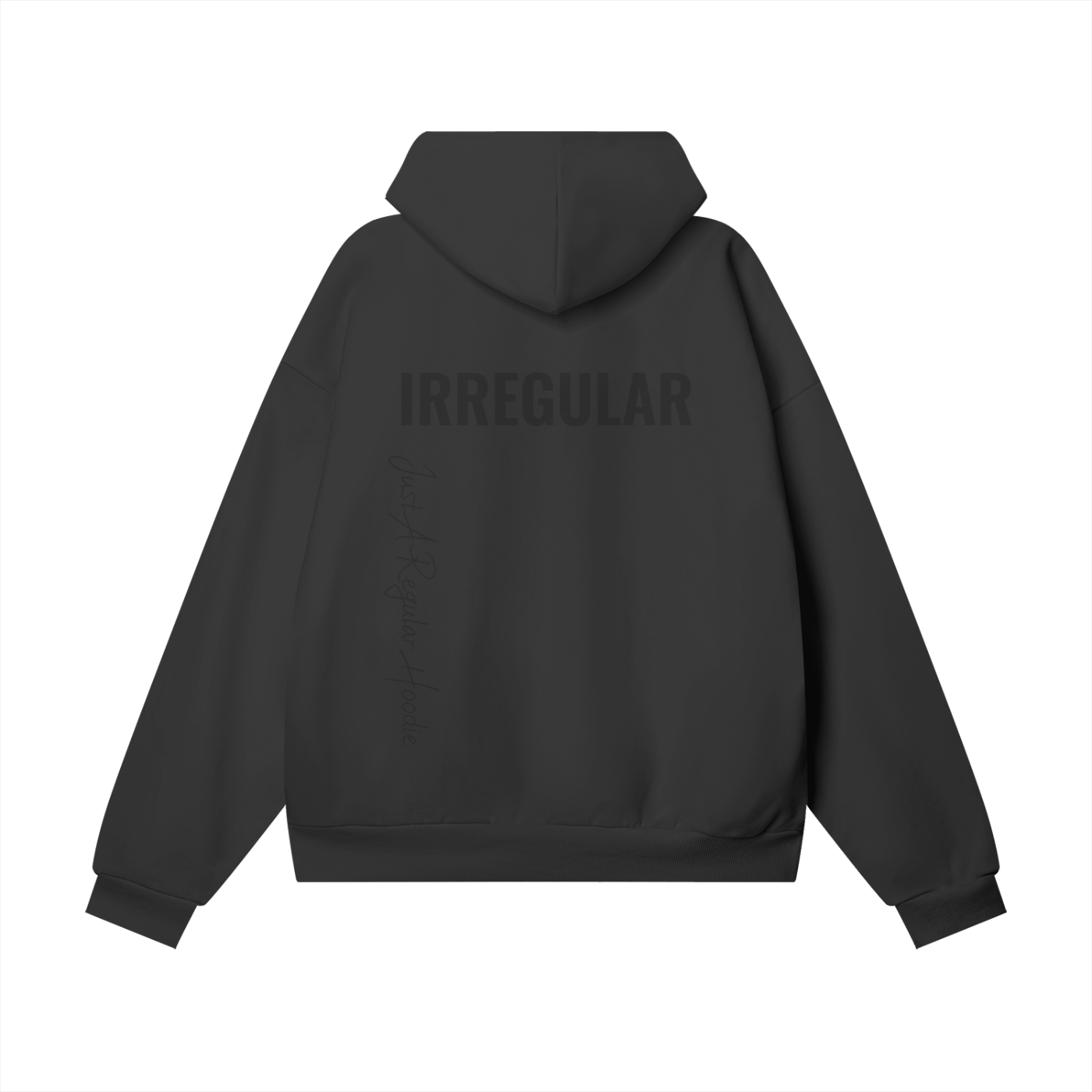 Irregular Hoodie