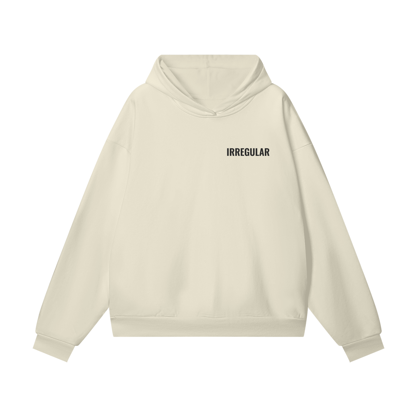 Irregular Hoodie