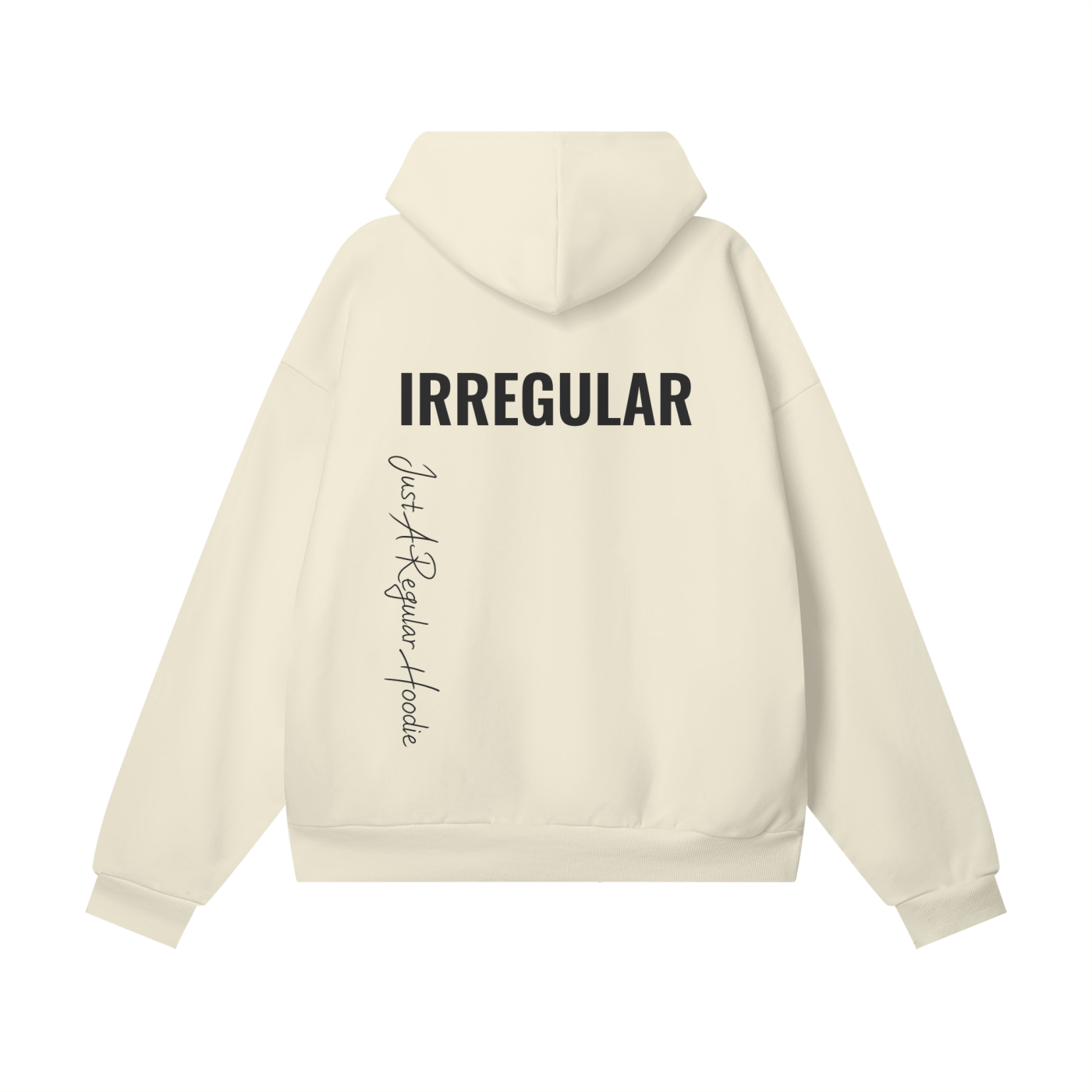 Irregular Hoodie