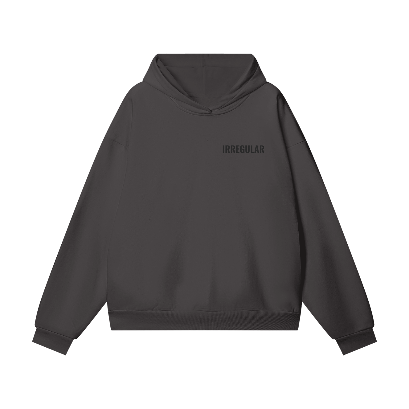 Irregular Hoodie