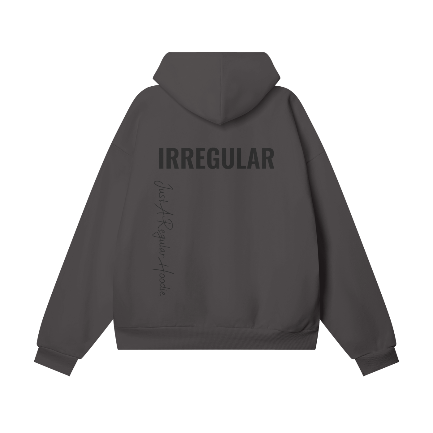 Irregular Hoodie